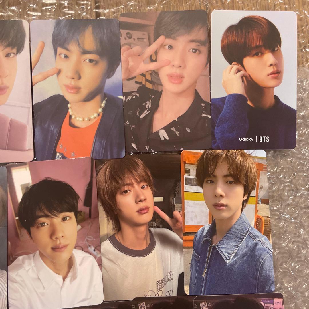 BTS JIN ジン トレカ まとめ売り