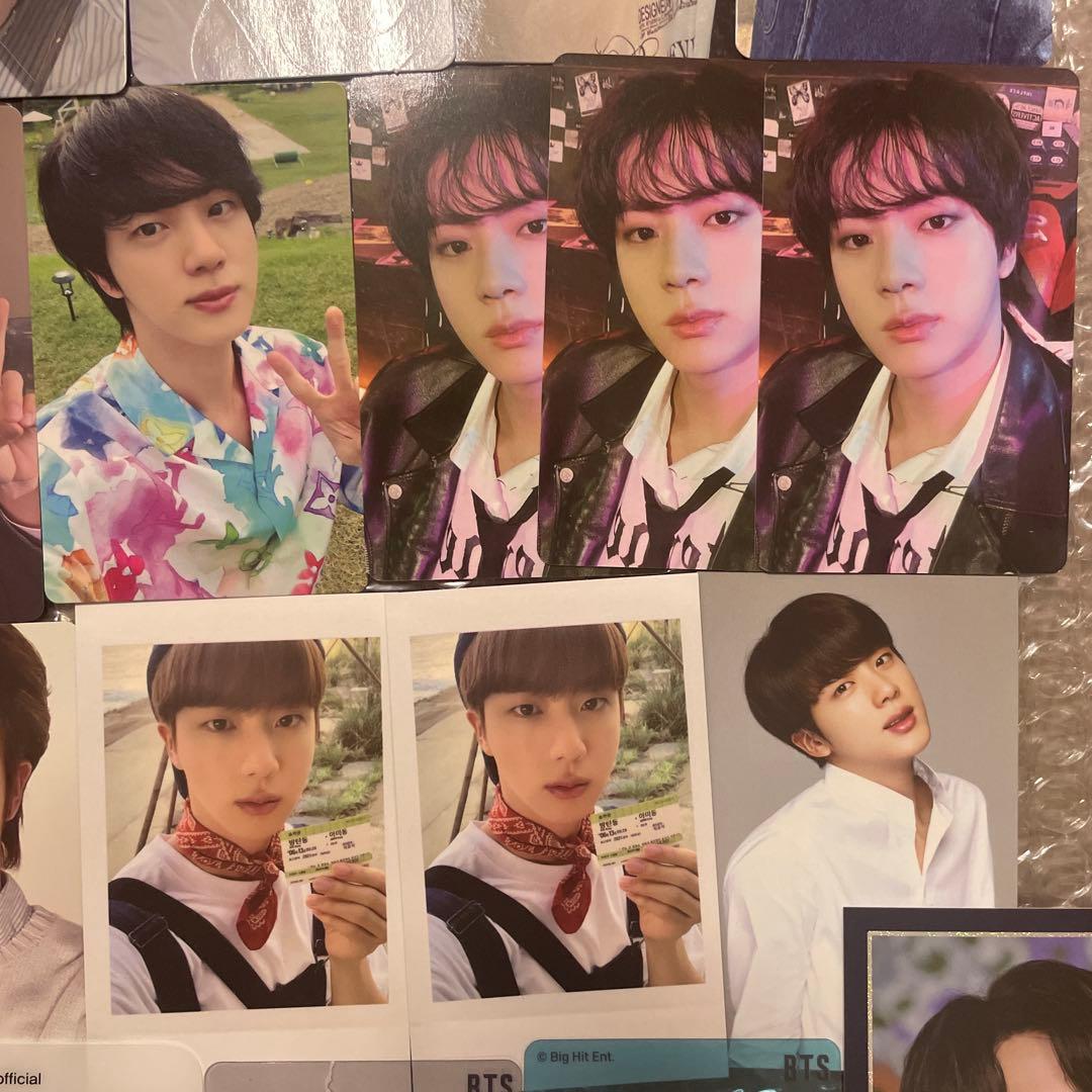 BTS JIN ジン トレカ まとめ売り