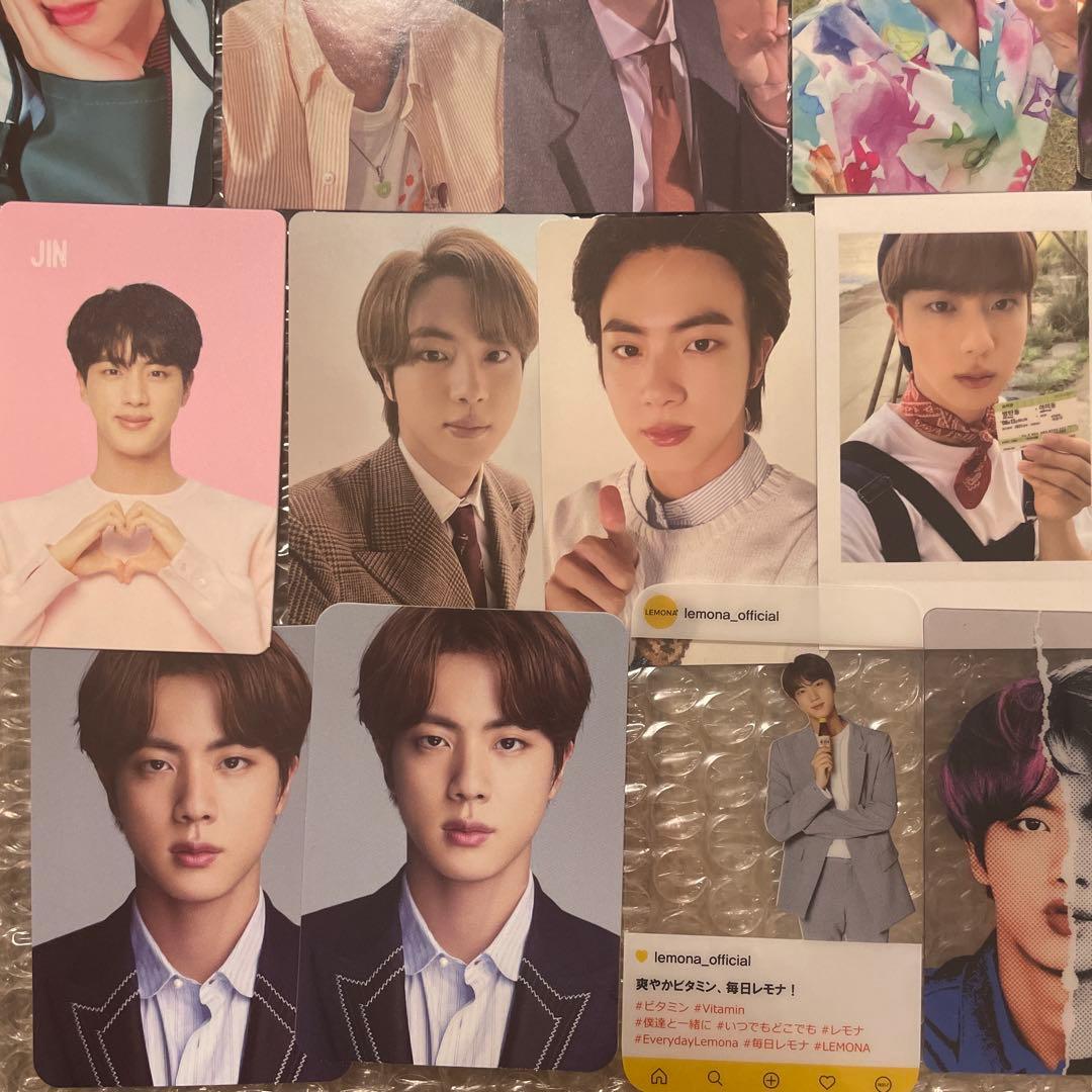 BTS JIN ジン トレカ まとめ売り