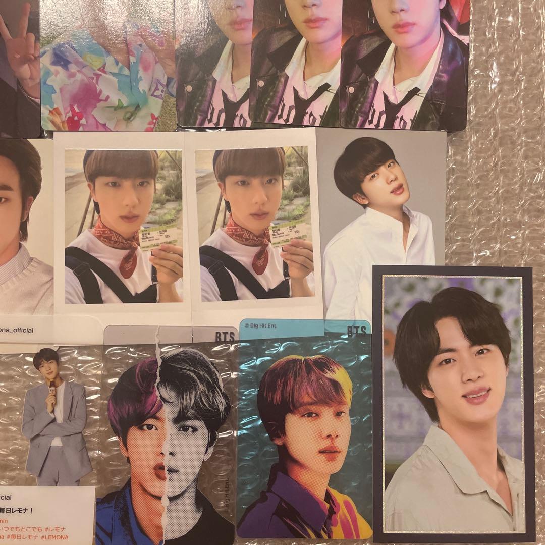 BTS JIN ジン トレカ まとめ売り