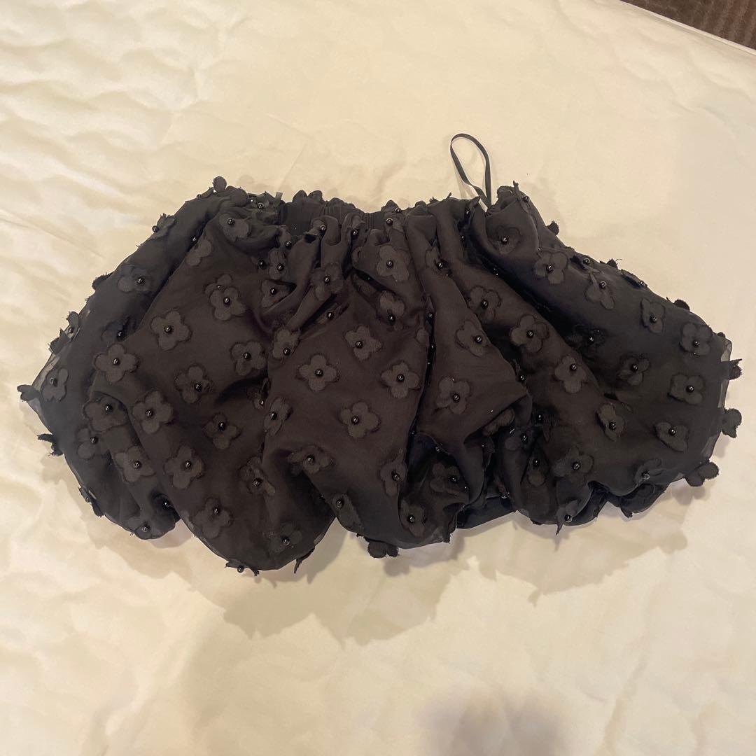 Bibiy stella flower skirt ビビィ