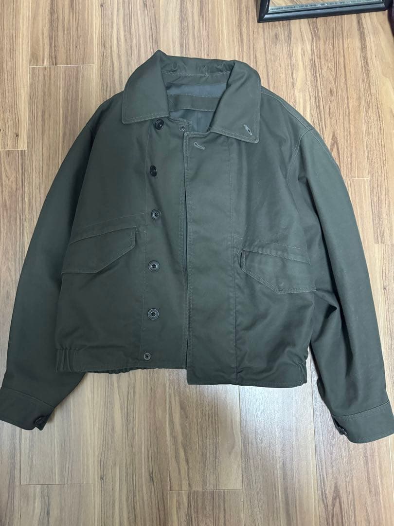 LEMAIRE ボクシーミリタリーブルゾン モーガン蔵人