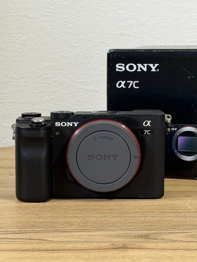 ソニー SONY a7C ILCE-7C 本体