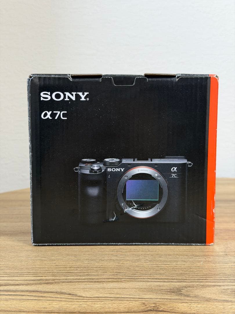 ソニー SONY a7C ILCE-7C 本体