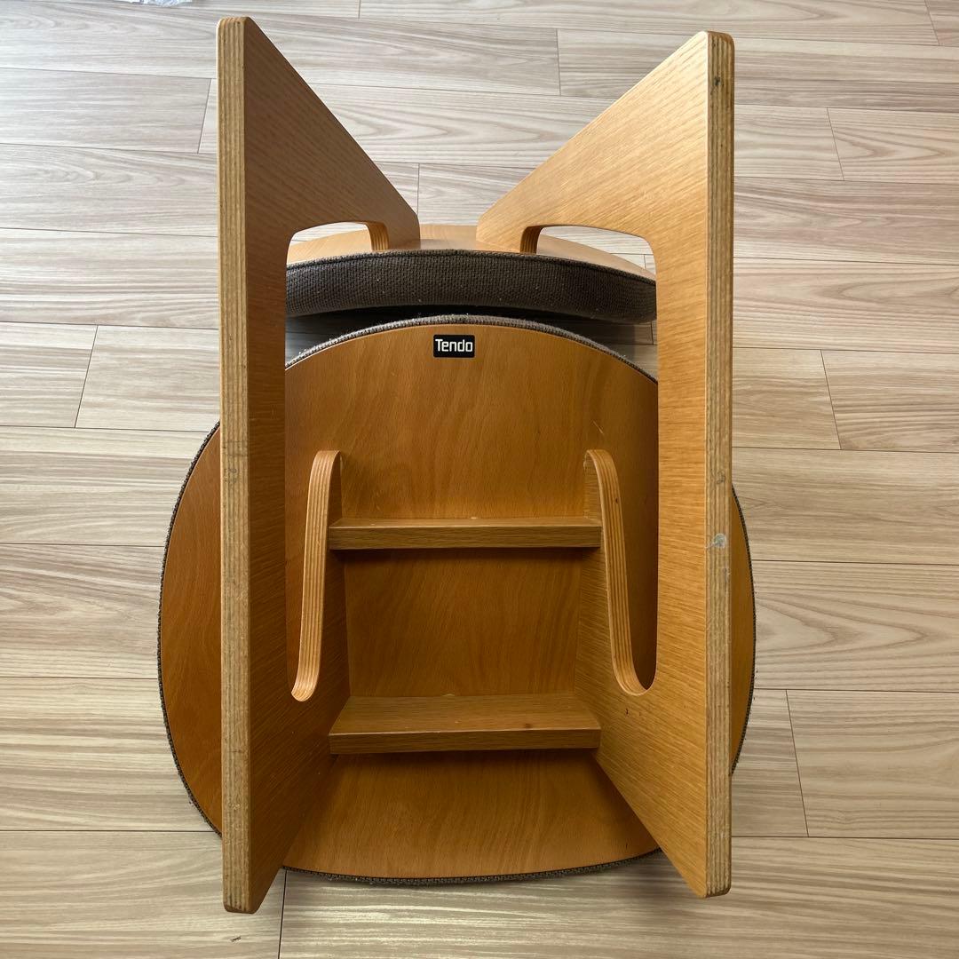 低座椅子 天童木工 TENDO 長大作 デザイナーズチェア