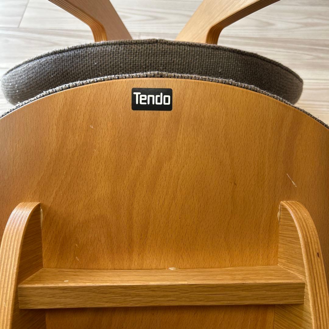 低座椅子 天童木工 TENDO 長大作 デザイナーズチェア