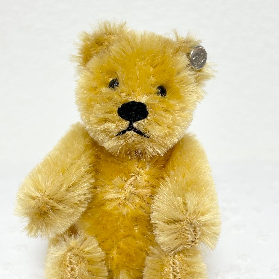 シュタイフ　オリジナルテディ　アンティーク　テディベア　ビンテージ　Steiff