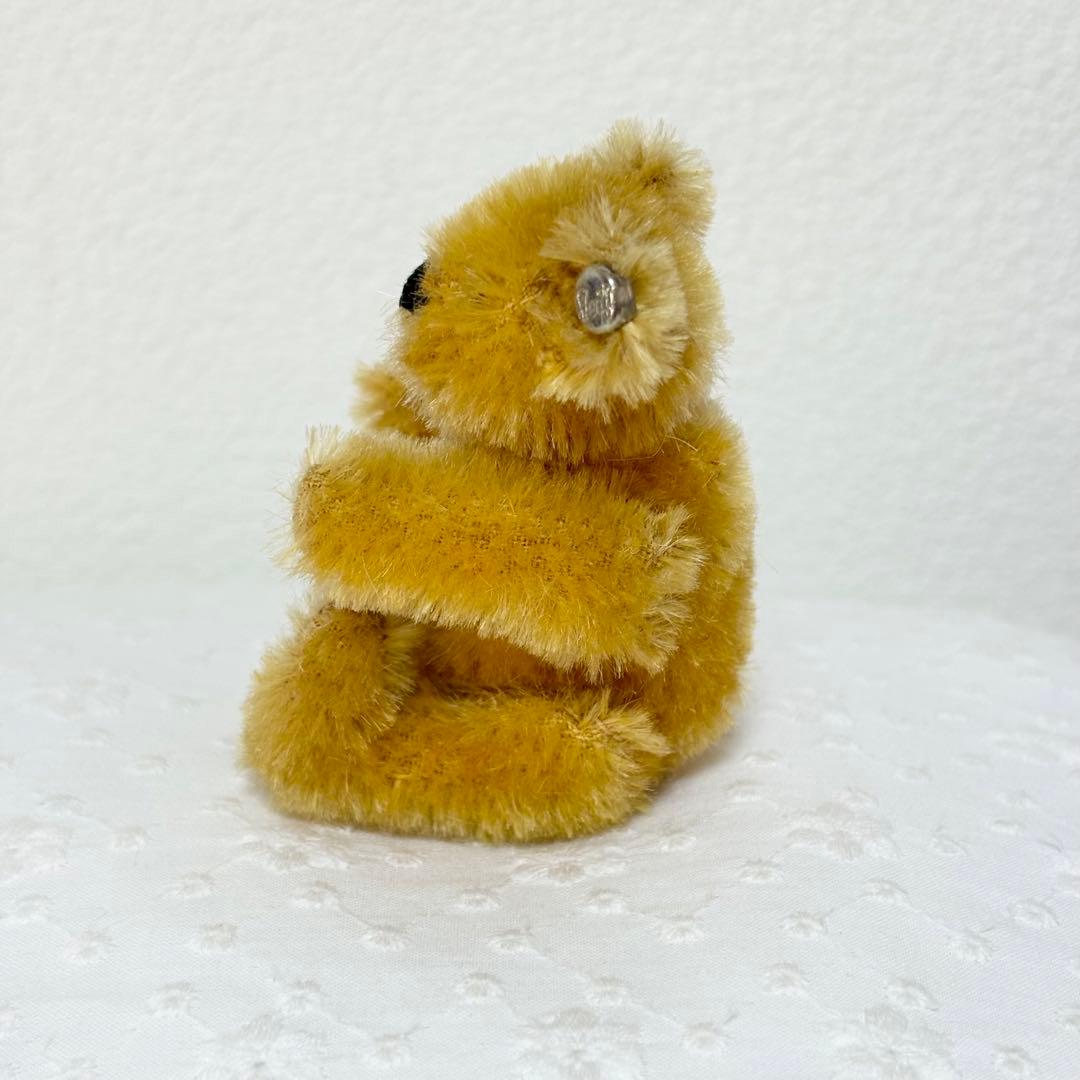 シュタイフ　オリジナルテディ　アンティーク　テディベア　ビンテージ　Steiff