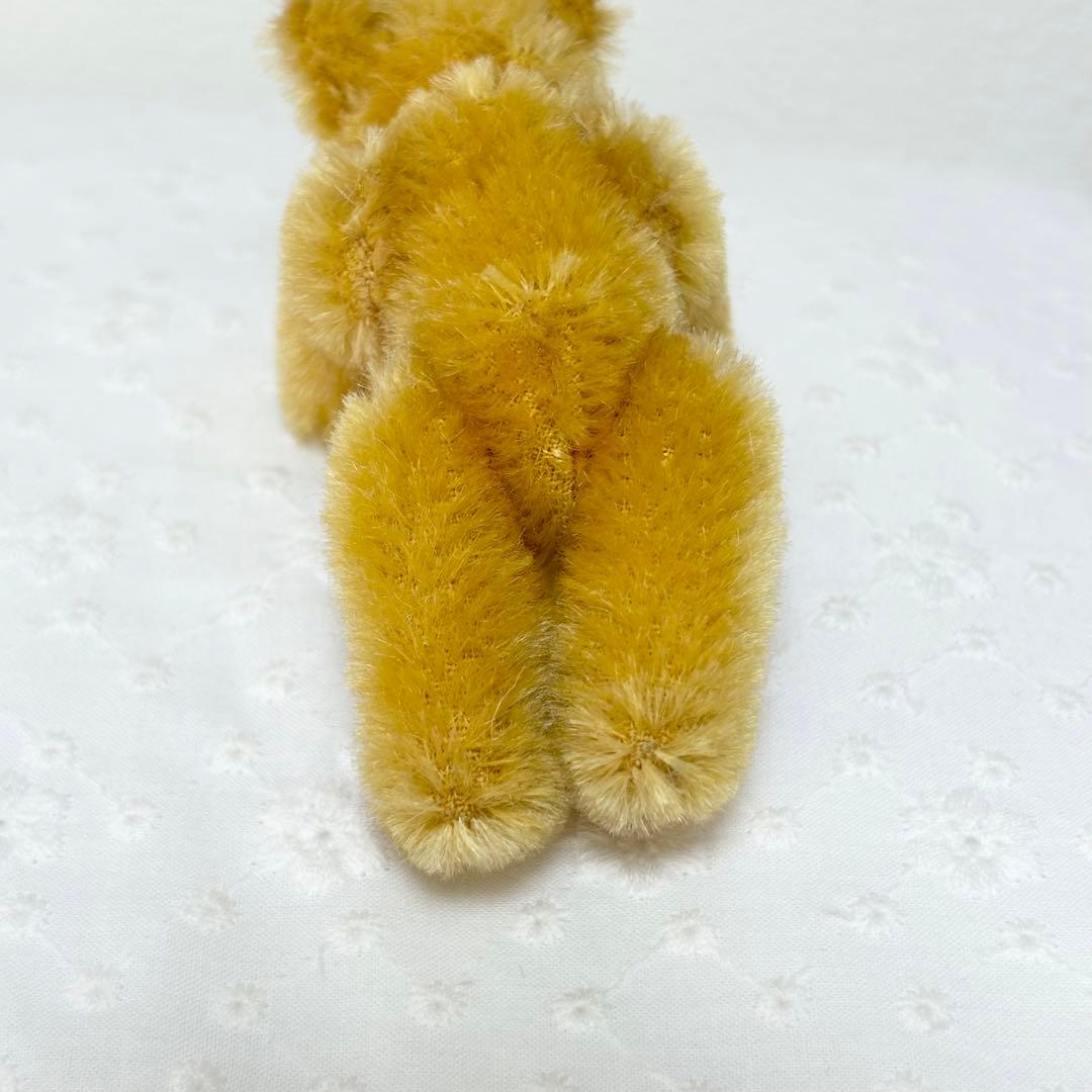 シュタイフ　オリジナルテディ　アンティーク　テディベア　ビンテージ　Steiff