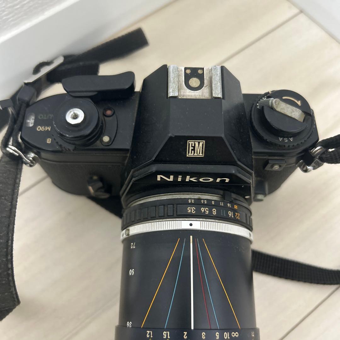Nikon EM 一眼レフカメラ レンズ付き　ニコン　ジャンク品