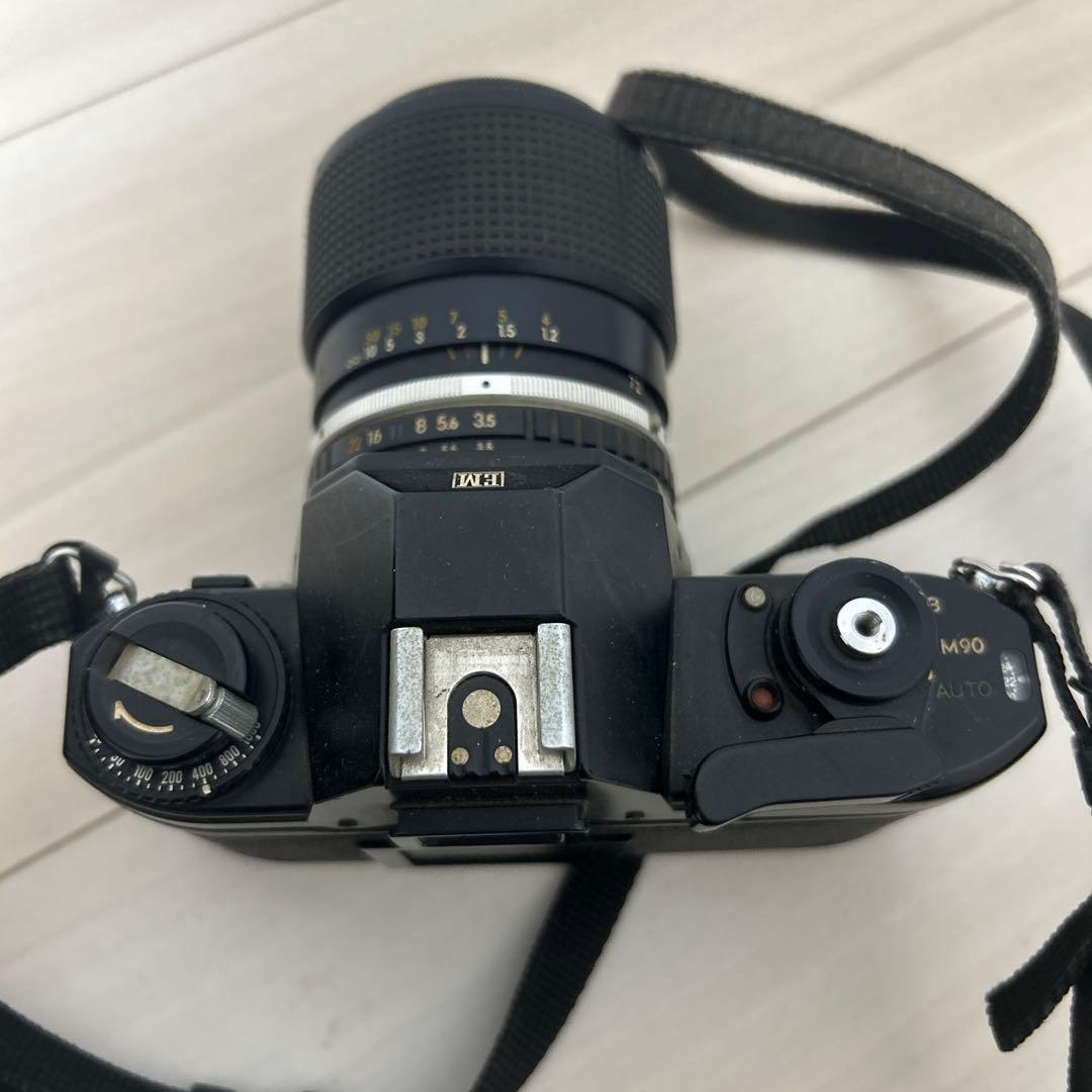 Nikon EM 一眼レフカメラ レンズ付き　ニコン　ジャンク品