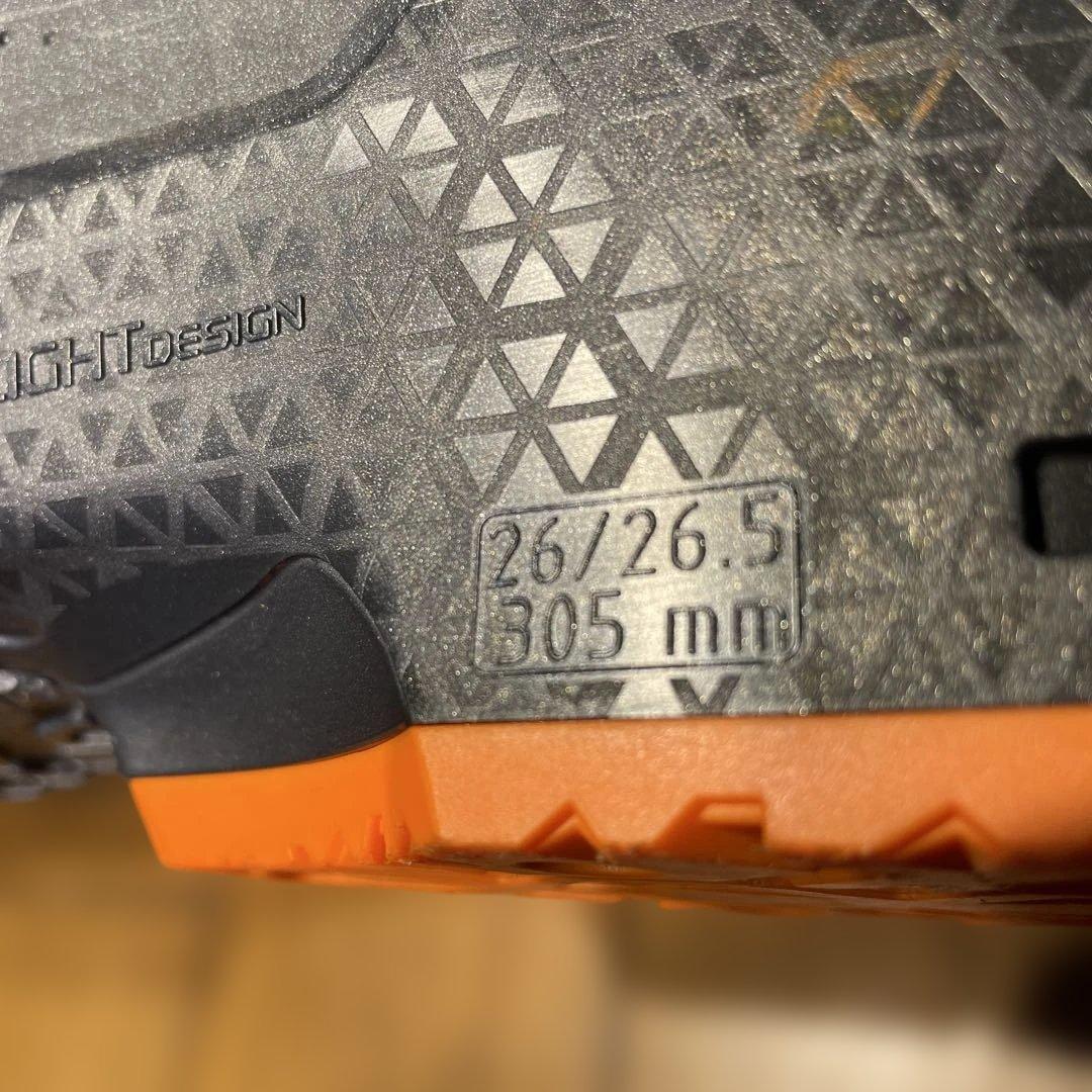 tecnica テクニカCOCHISE100 26.0-26.5cmハイク切替