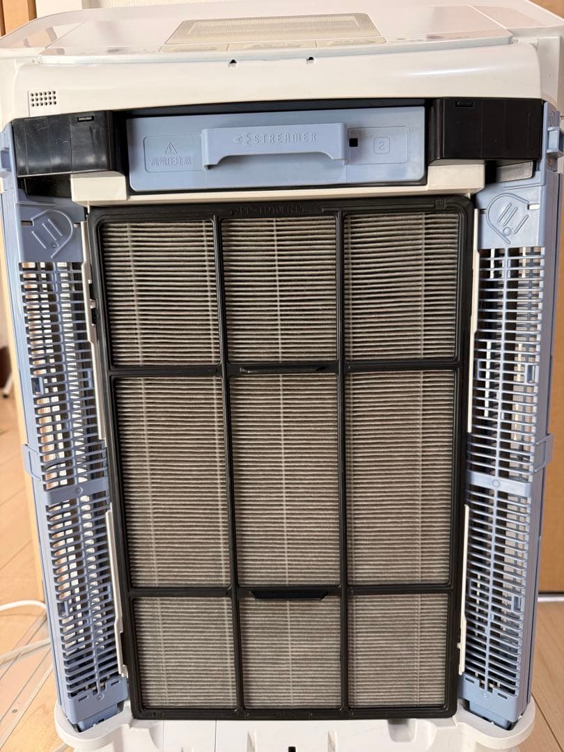 ダイキン DAIKIN 除加湿空気清浄機 MCZ70U-W 2017年製