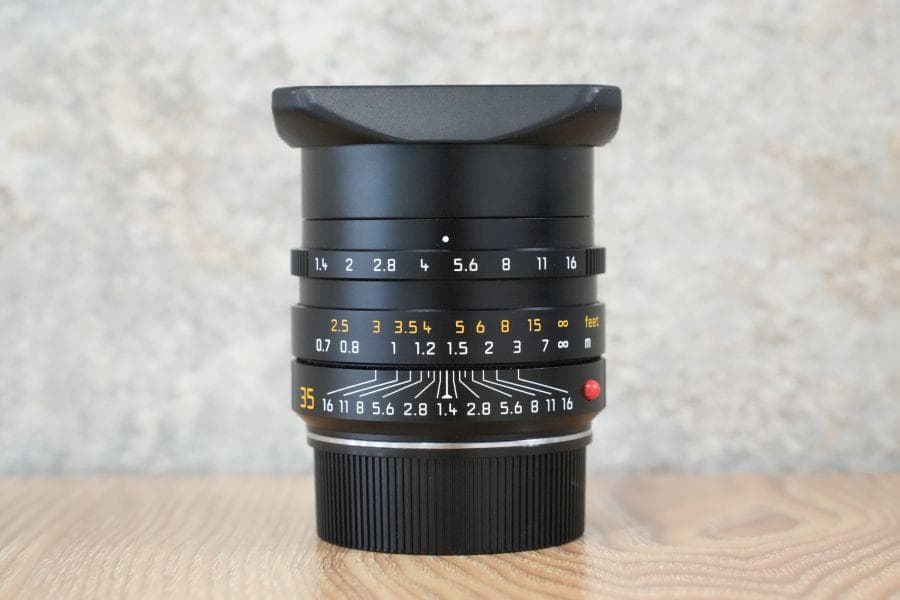 Summilux M35mm f1.4 ASPH.11663 FLE 付属品完備