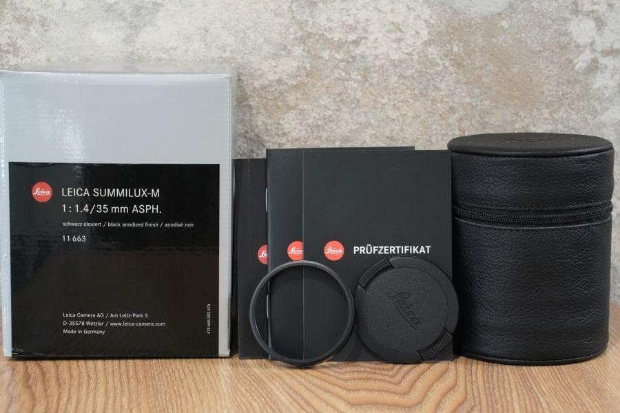 Summilux M35mm f1.4 ASPH.11663 FLE 付属品完備