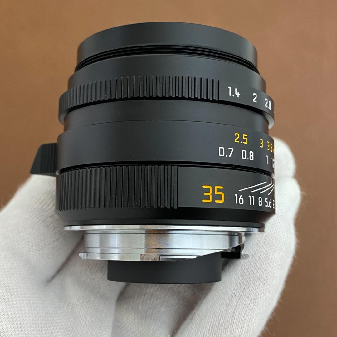 Summilux M35mm f1.4 ASPH.11663 FLE 付属品完備