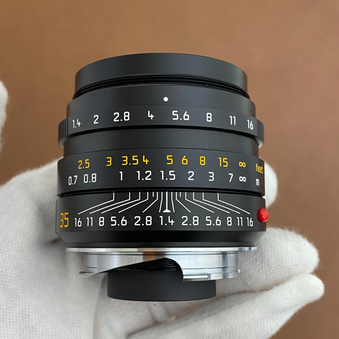 Summilux M35mm f1.4 ASPH.11663 FLE 付属品完備