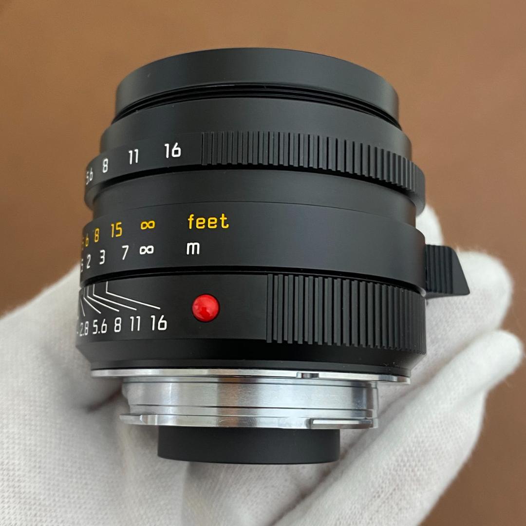 Summilux M35mm f1.4 ASPH.11663 FLE 付属品完備