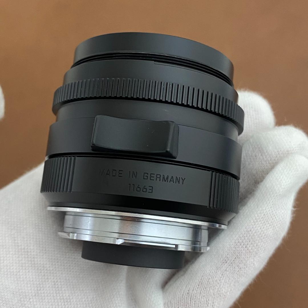 Summilux M35mm f1.4 ASPH.11663 FLE 付属品完備