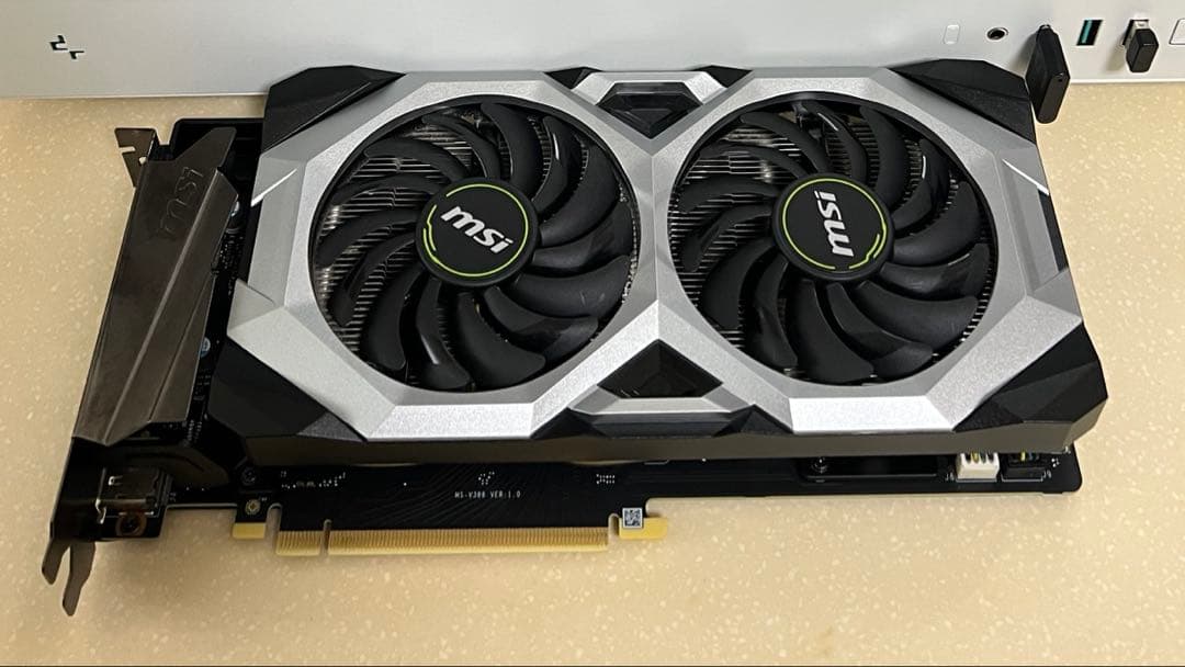 グラフィックボード・グラボ・ビデオカード RTX 2070 SUPER VENTUS OC 8G MSI