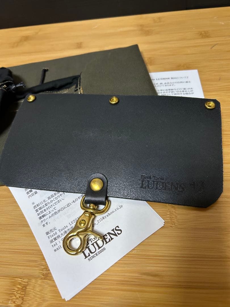 Field Tools LUDENS ブルームカスケット 蓋付新品未使用品