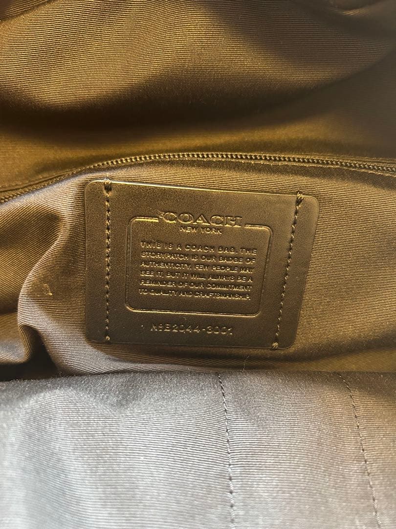 COACH コーチ　バックパック シグネチャー