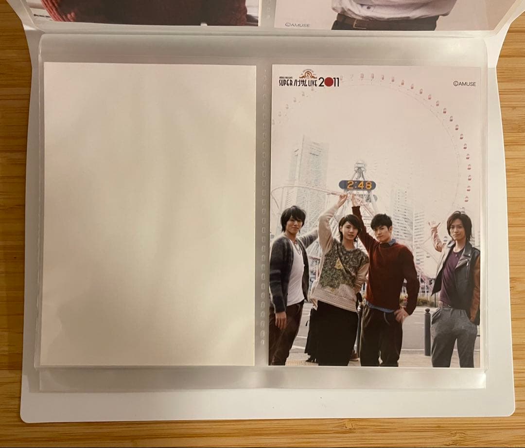 三浦春馬 ハンサムライブ フォトセット(8枚)