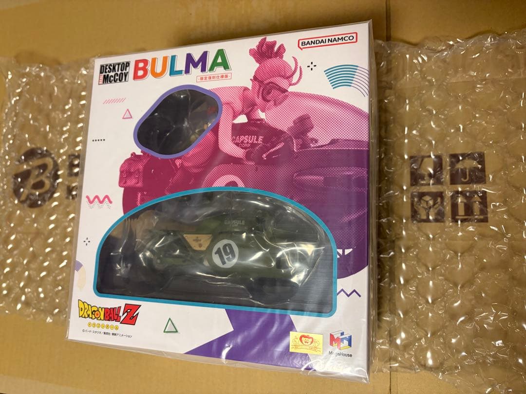 デスクトップリアルマッコイ ブルマ 限定復刻仕様版