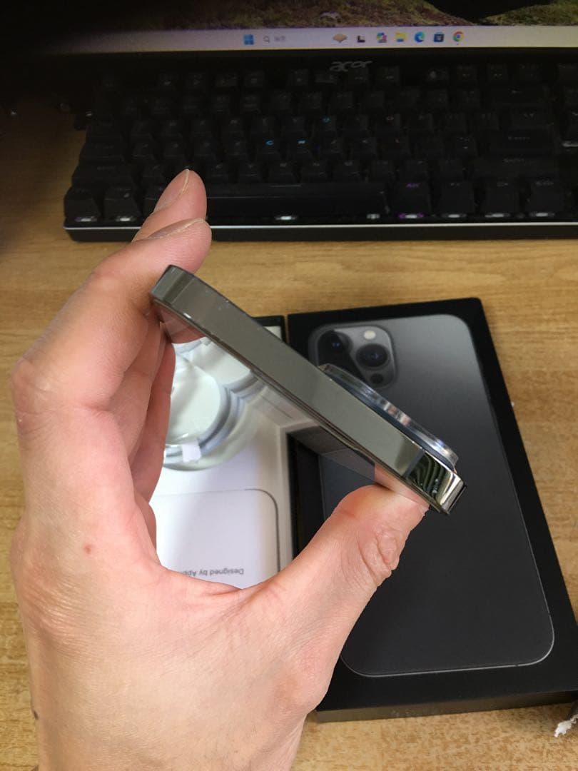 iPhone 13 Pro Max 512GB simフリー