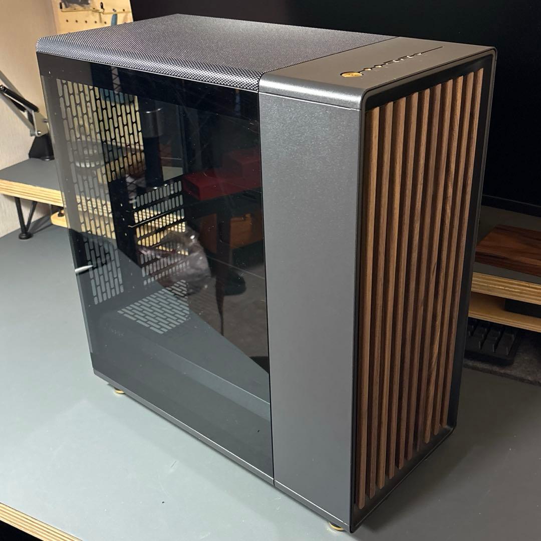 PCケース(自作PC用) Fractal Design North Charcoal Black