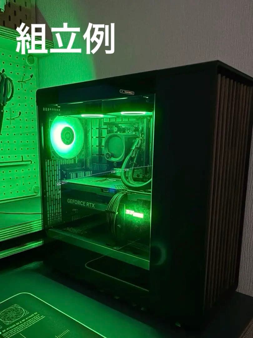 PCケース(自作PC用) Fractal Design North Charcoal Black