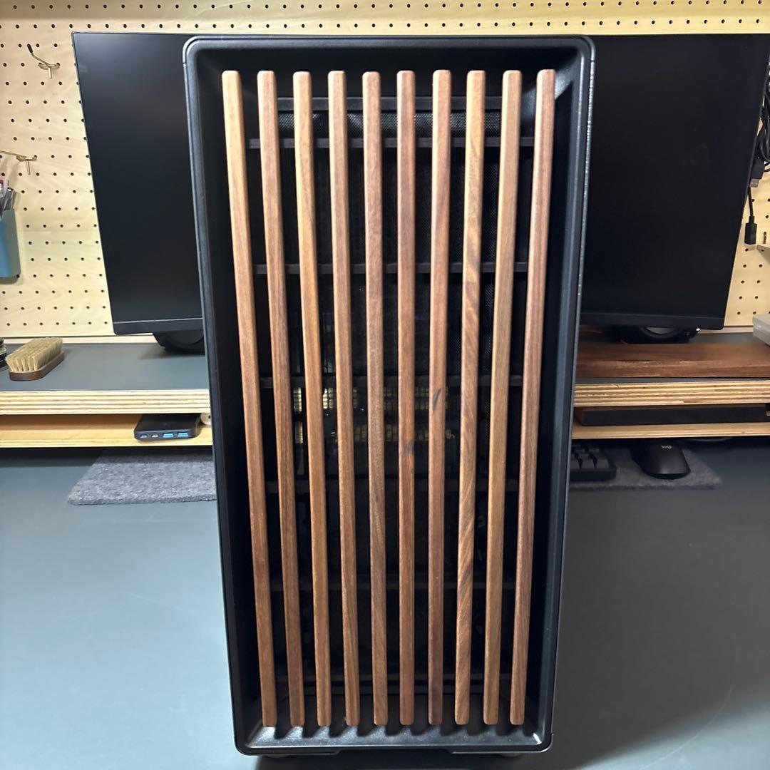 PCケース(自作PC用) Fractal Design North Charcoal Black