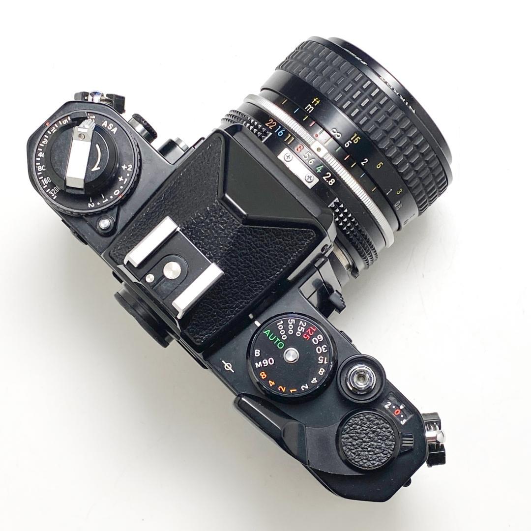 特価 ニコン Nikon FE ブラック 28mm F2.8 セット