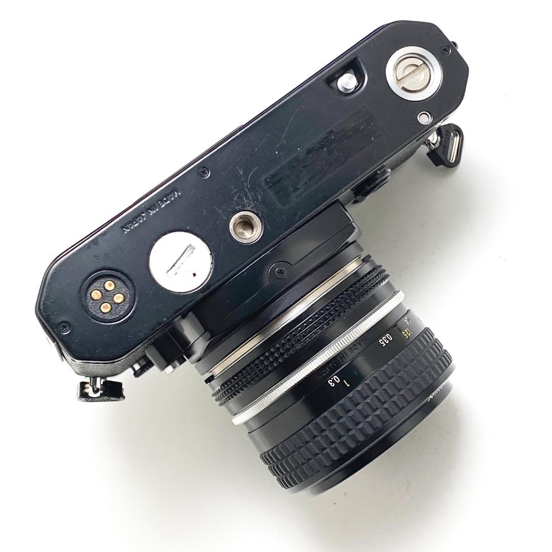 特価 ニコン Nikon FE ブラック 28mm F2.8 セット