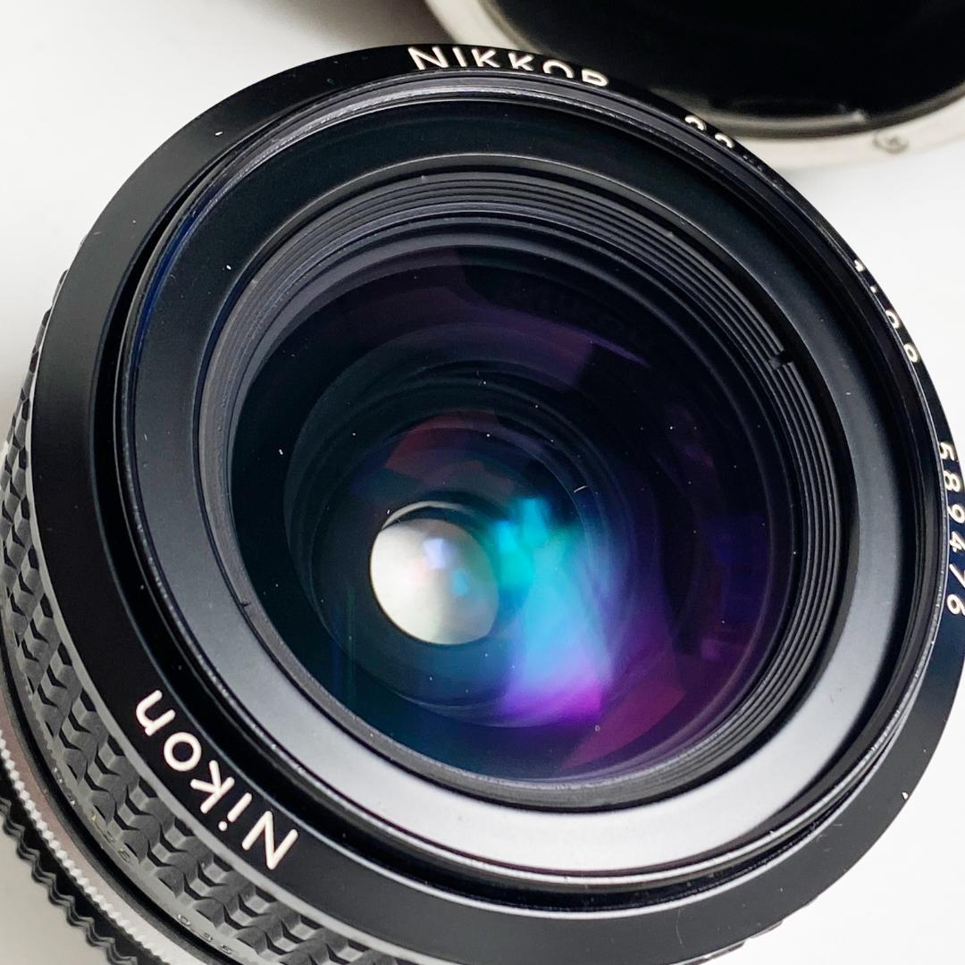 特価 ニコン Nikon FE ブラック 28mm F2.8 セット