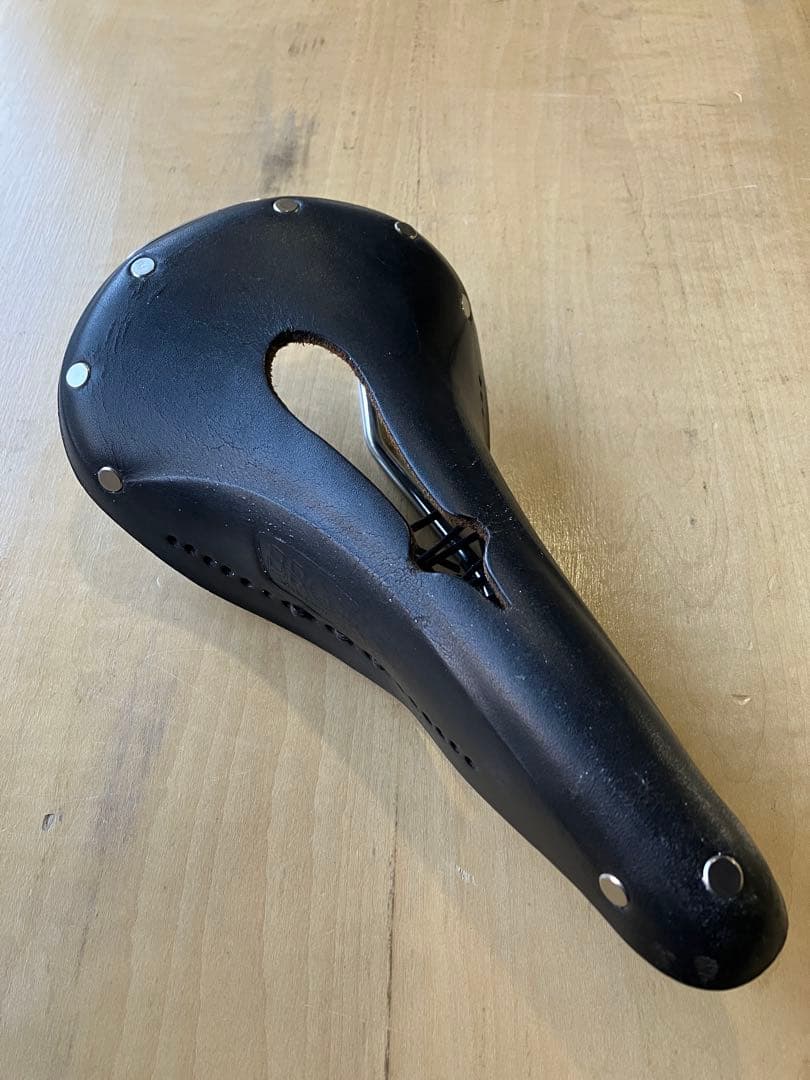 BROOKS B17 IMPERIAL ブルーラグ