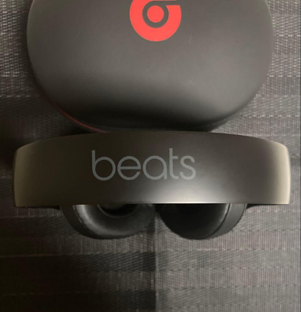 美品　Beats Studio 3ワイヤレス ヘッドホン マットブラック