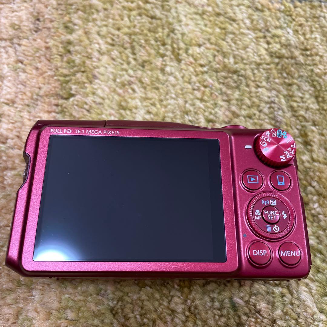 【美品】Canon SX700 HS 赤 コンパクトデジタルカメラ