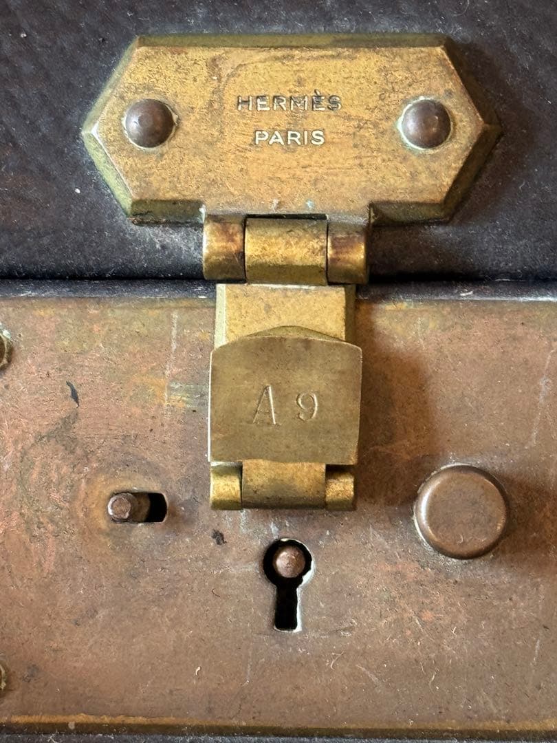 HERMES vintageトランク