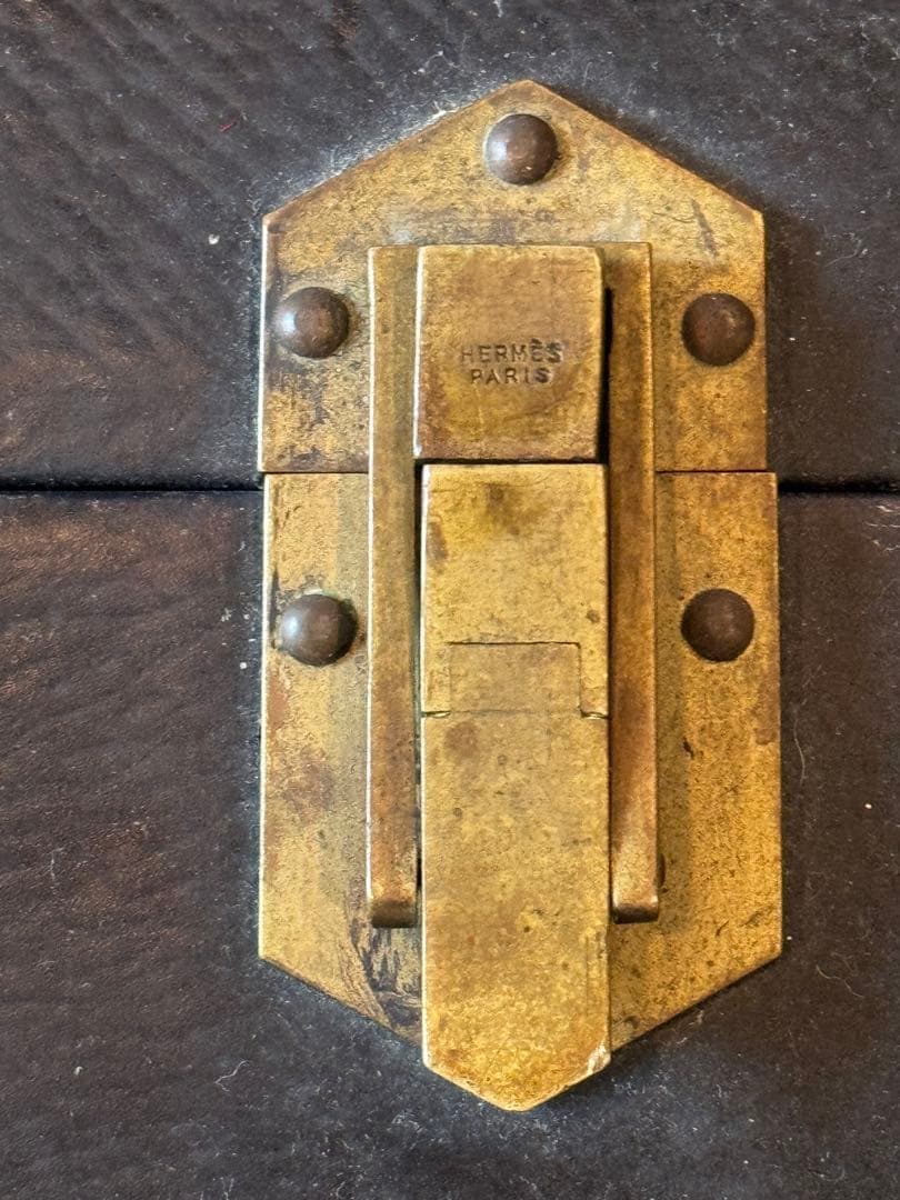 HERMES vintageトランク