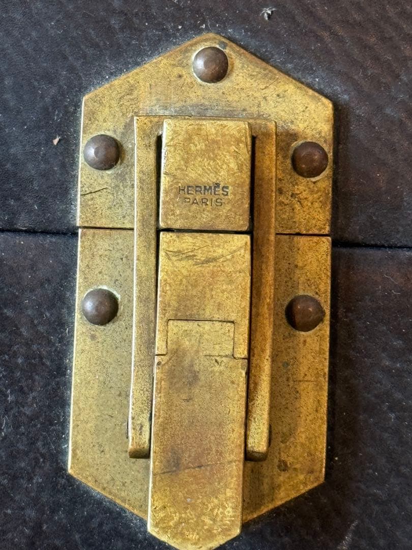 HERMES vintageトランク