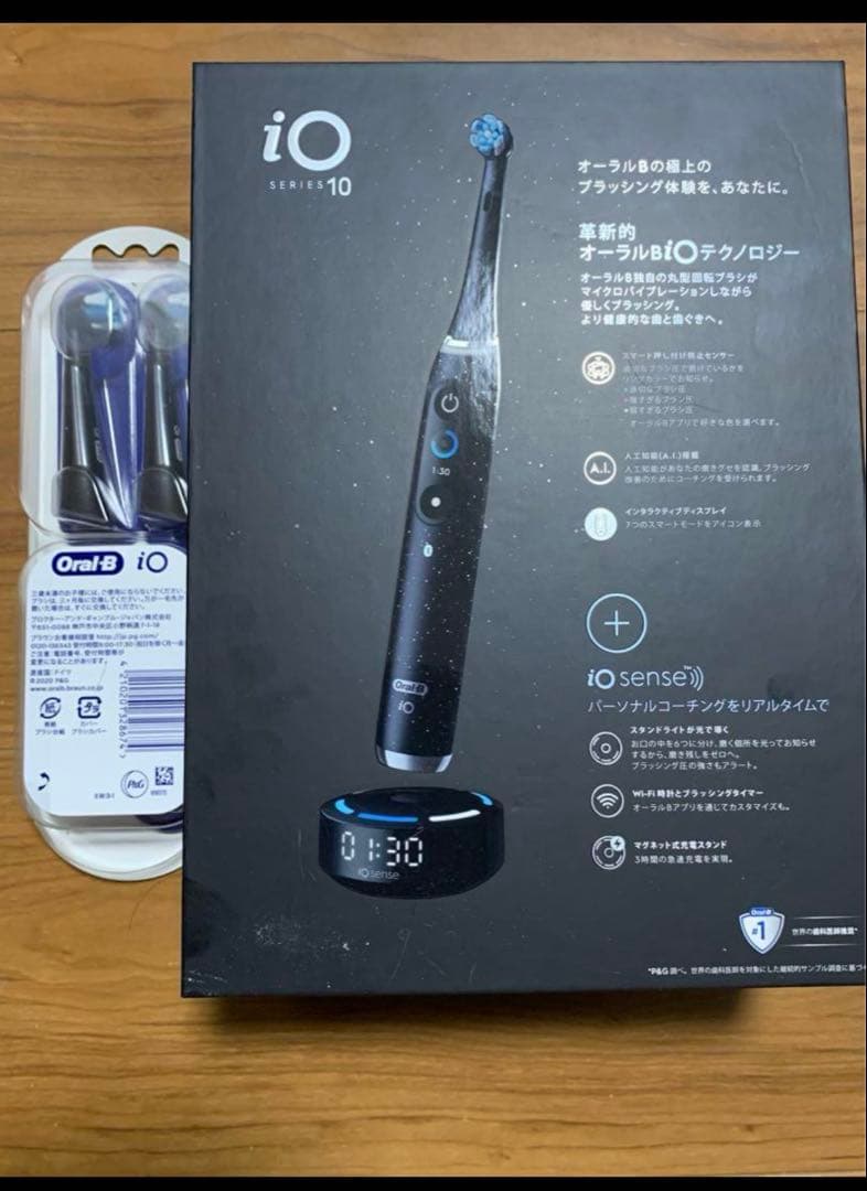 Oral-B iO Series 10 Cosmic Black 本体
