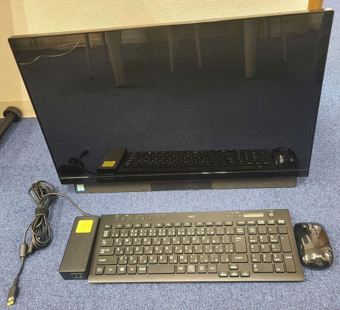 （正規リカバリ済 i7 新品SSD）NEC Lavie DA770/MAB