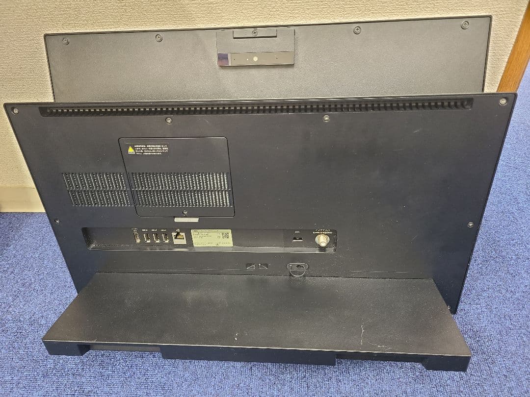 （正規リカバリ済 i7 新品SSD）NEC Lavie DA770/MAB