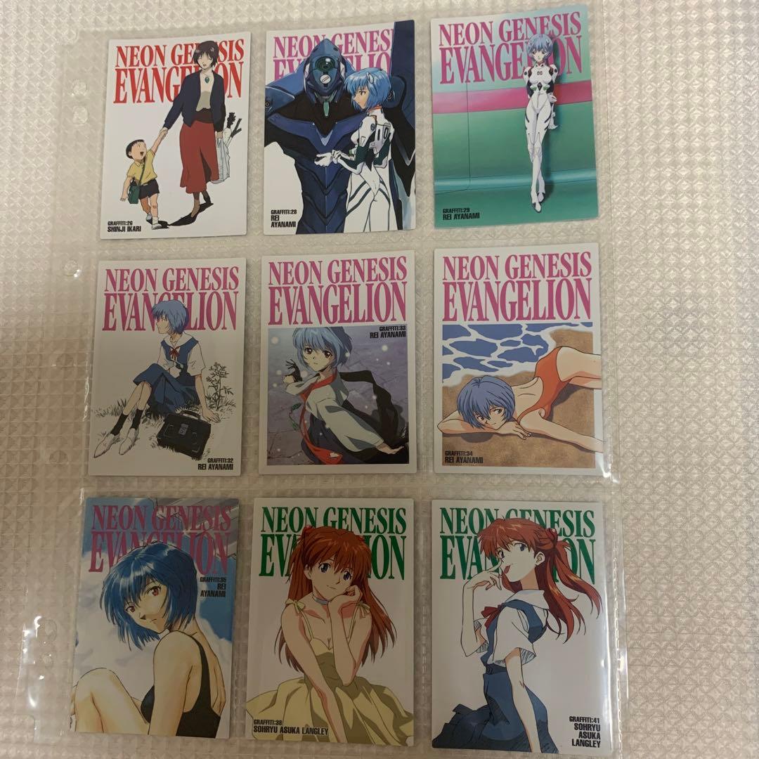 新世紀エヴァンゲリオン カードダスマスターズ 大量まとめ売り 初版