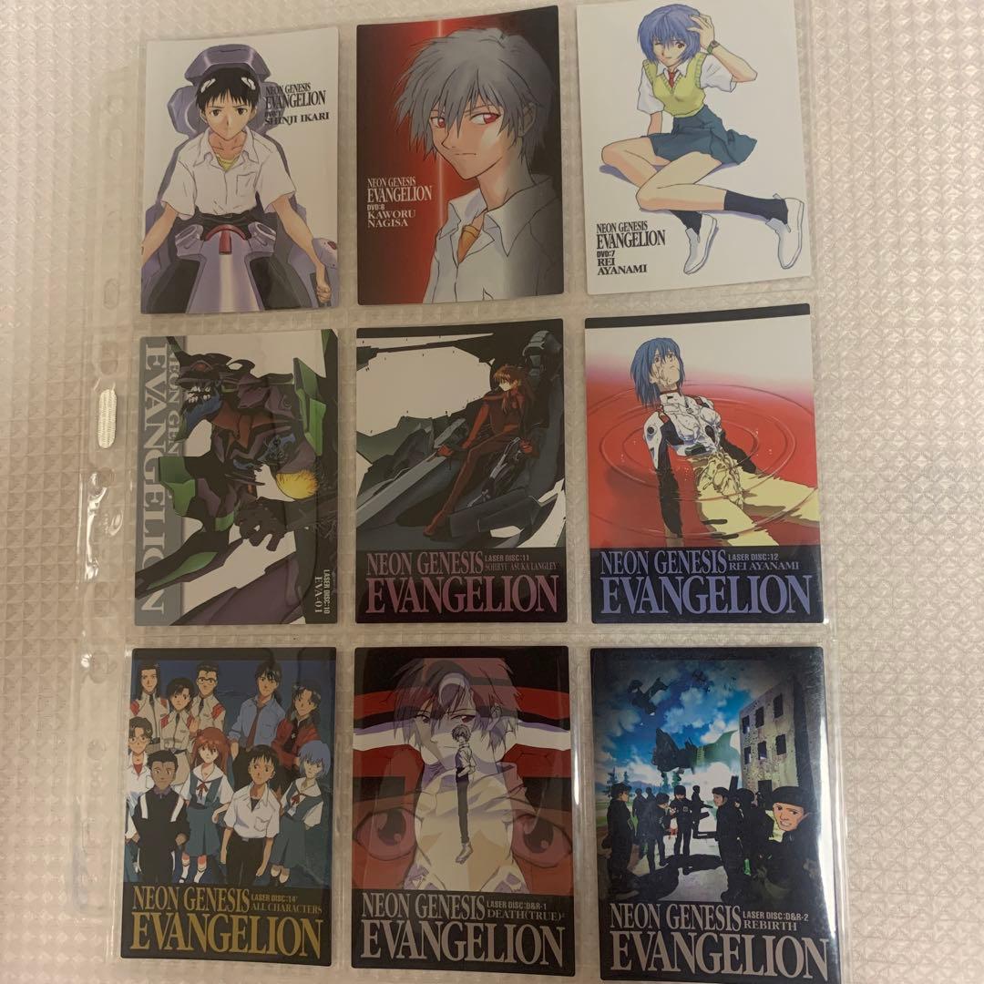 新世紀エヴァンゲリオン カードダスマスターズ 大量まとめ売り 初版