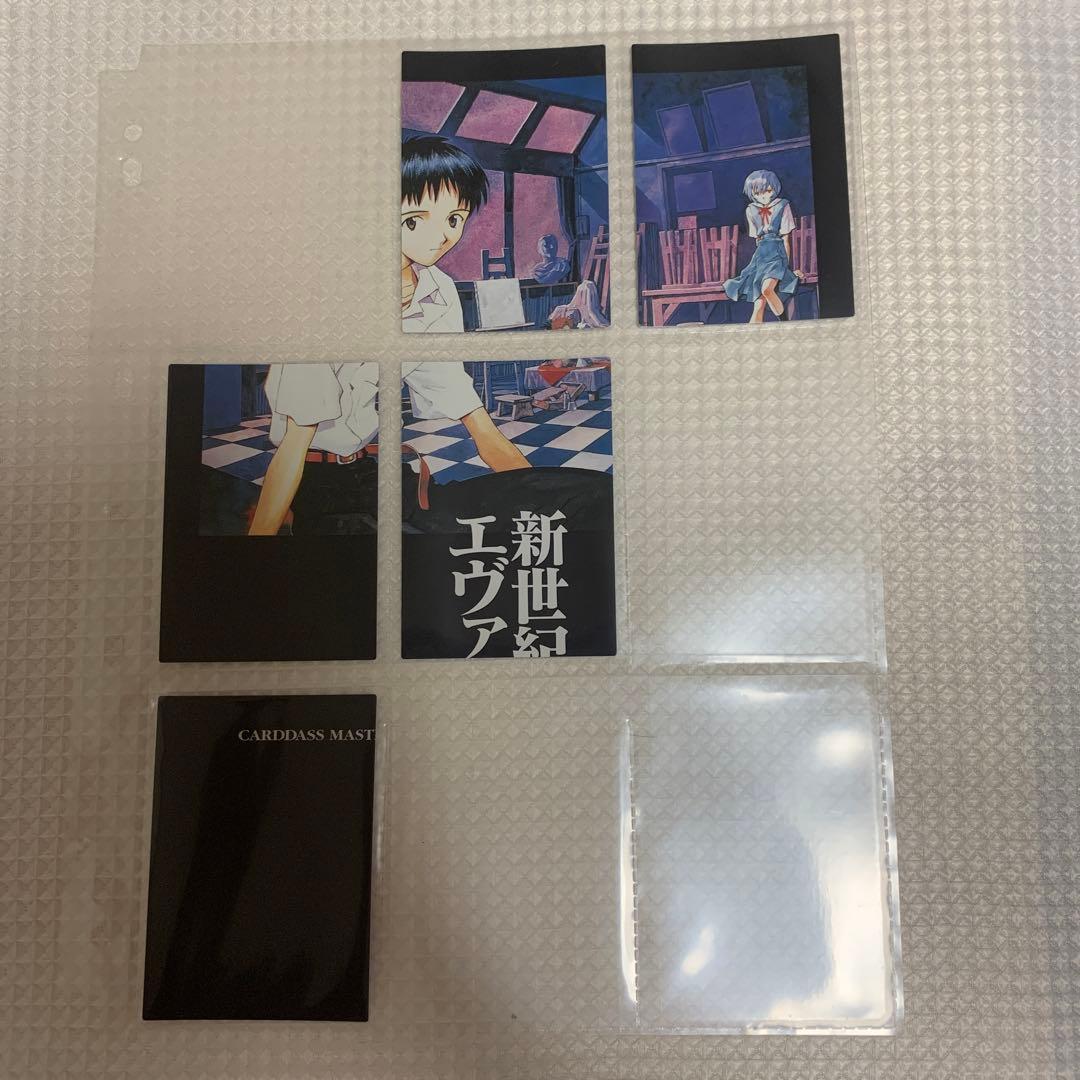新世紀エヴァンゲリオン カードダスマスターズ 大量まとめ売り 初版