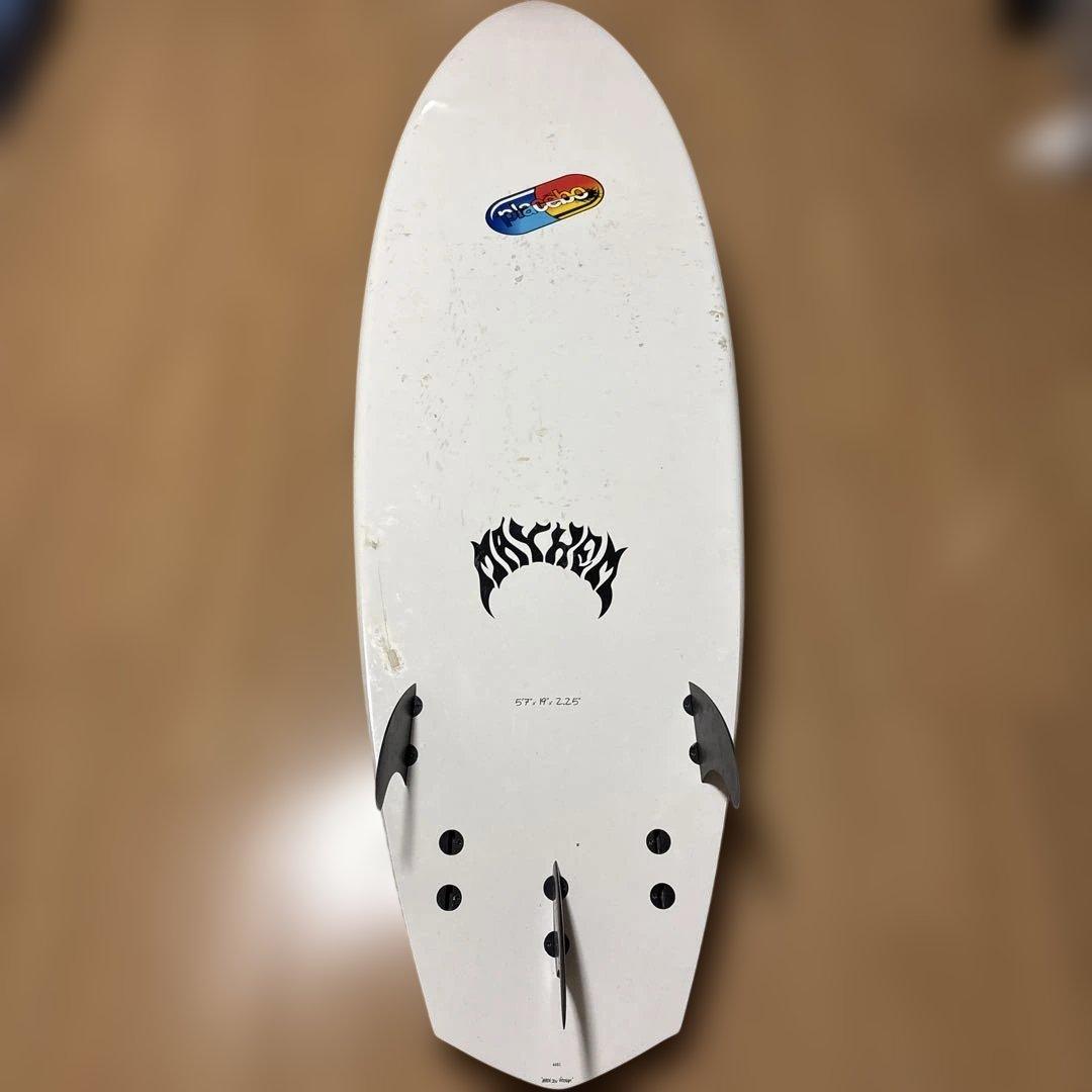 mayhem placeboショートボード