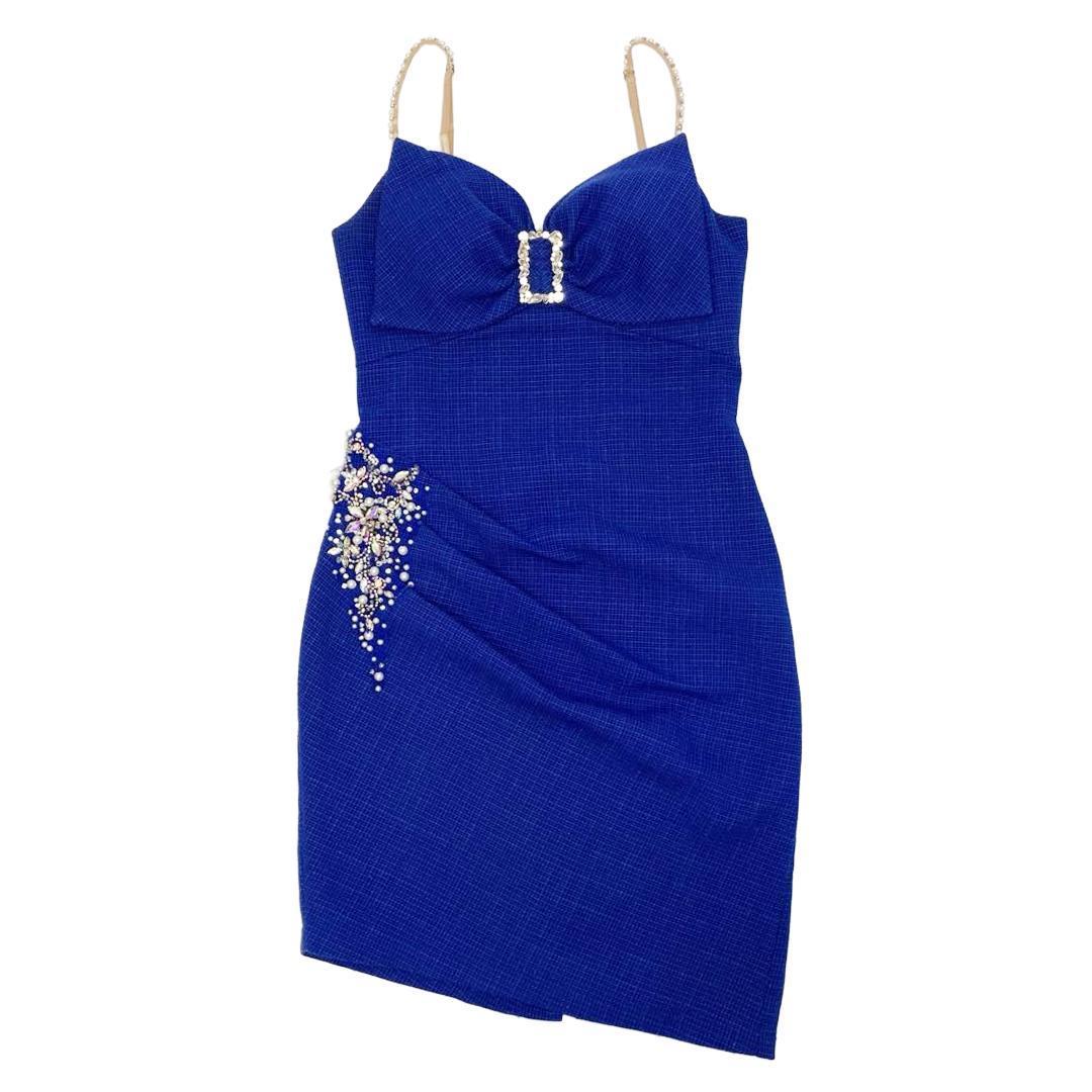 AngelR エンジェルアール ビッグリボンバックルビジュータイトミニドレス