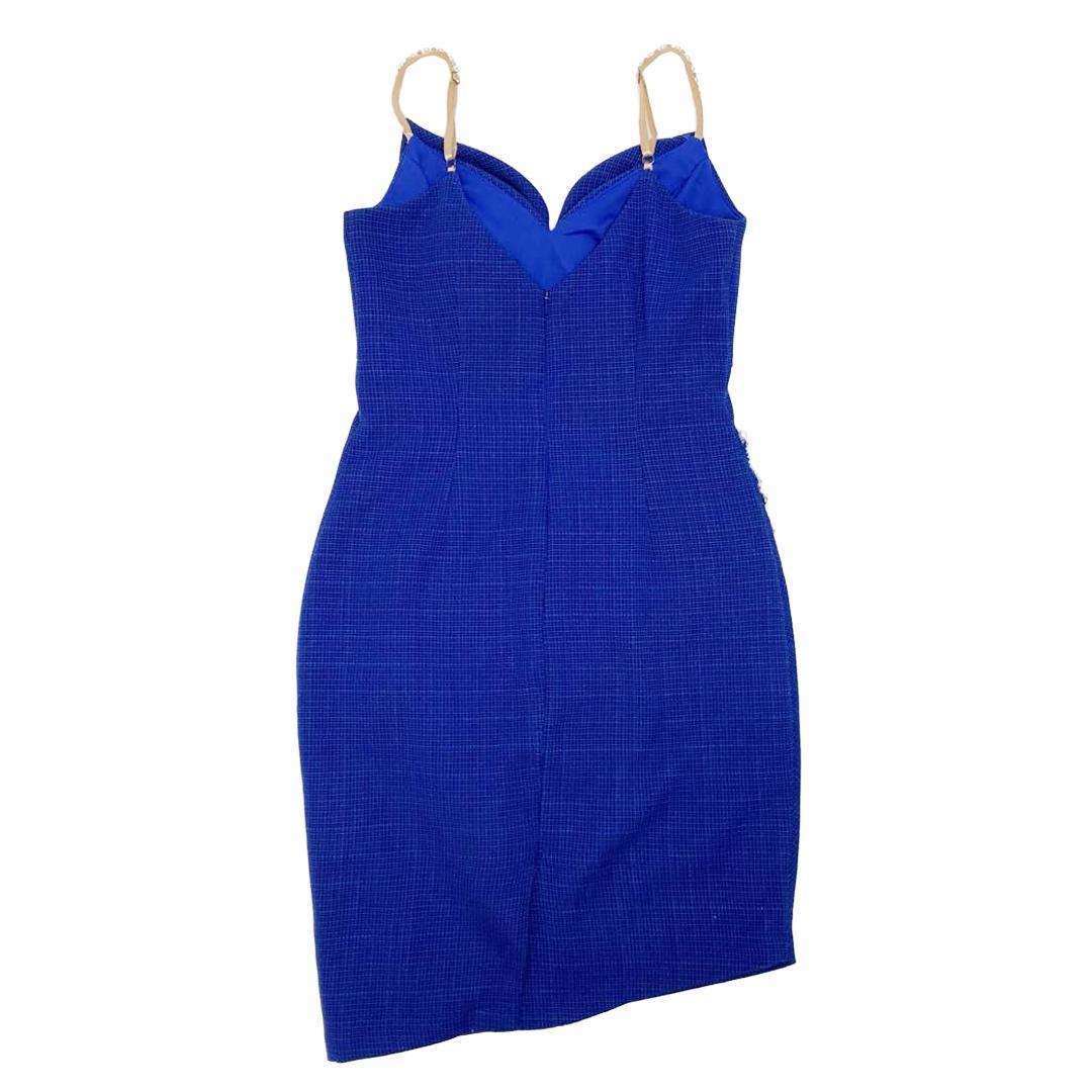 AngelR エンジェルアール ビッグリボンバックルビジュータイトミニドレス